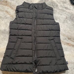 Winter puffer vest